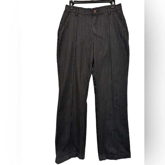 Vintage Riveted by Lee Striped Jeans size 8 - Picture 1 of 7